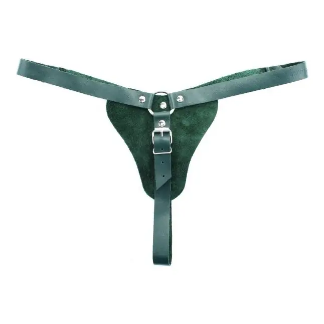 Изумрудные трусики с кольцом для насадок Emerald Panties - Lady s Arsenal. Фотография 2.