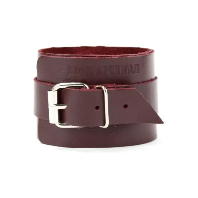 Бордовые наручники Maroon Handcuffs - Lady s Arsenal. Фотография 7.