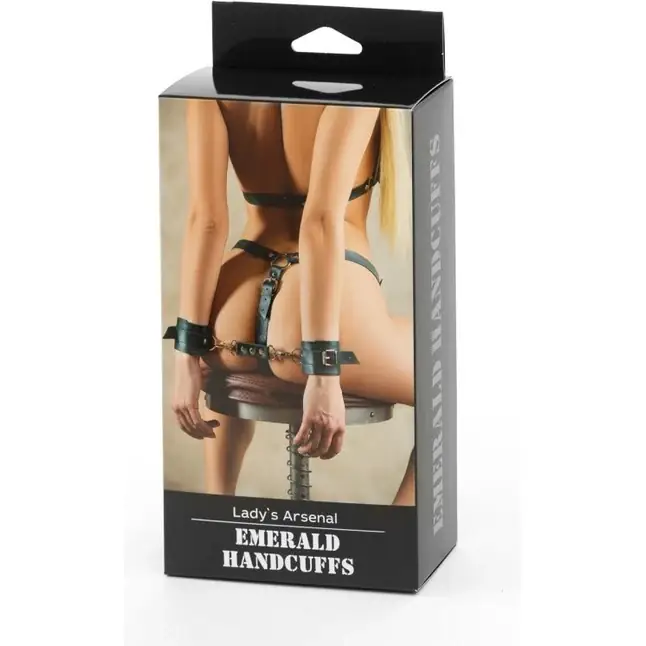 Изумрудные наручники Emerald Handcuffs - Lady s Arsenal. Фотография 6.