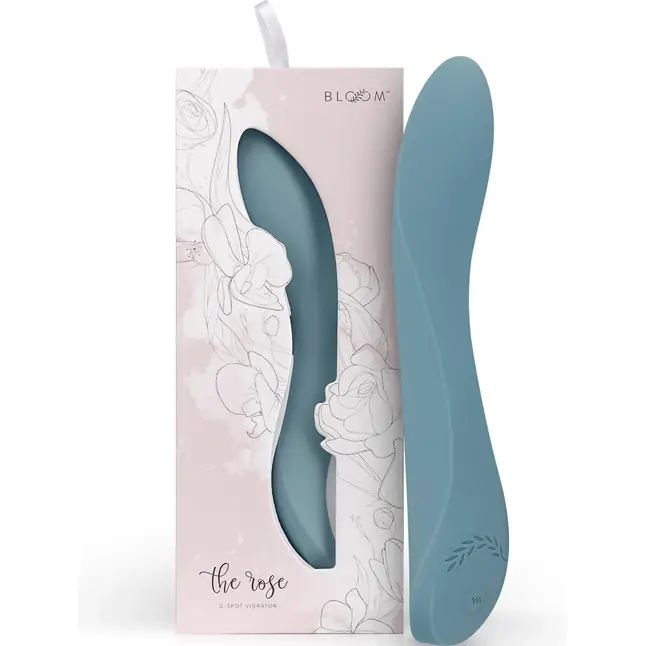 Вибростимулятор G-точки The Rose G-Spot Vibrator - 20 см - Bloom