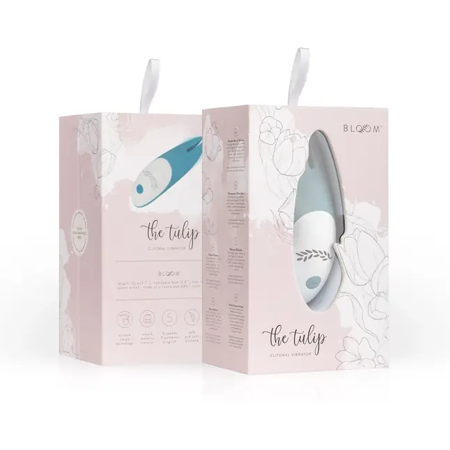 Клиторальный вибромассажёр The Tulip Clitoris Vibrator - Bloom. Фотография 6.