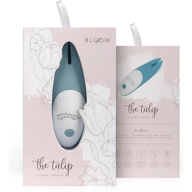 Клиторальный вибромассажёр The Tulip Clitoris Vibrator - Bloom. Фотография 7.