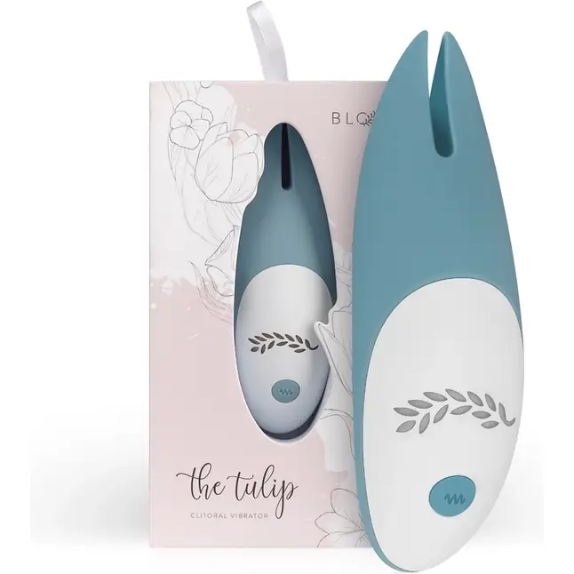 Клиторальный вибромассажёр The Tulip Clitoris Vibrator - Bloom