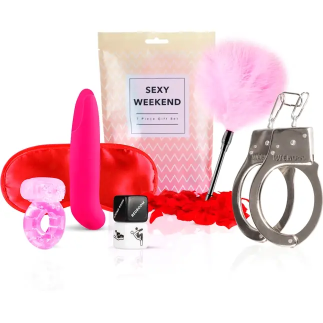 Набор для эротических игр Sexy Weekend
