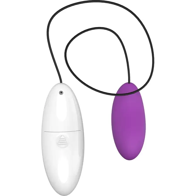 Фиолетовое виброяйцо WIRED LOVE EGG - Pleasure Balls   Eggs. Фотография 2.
