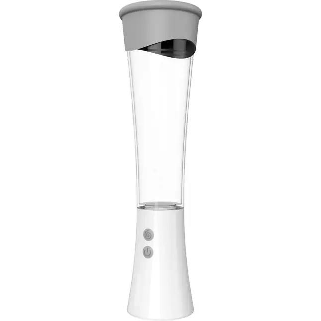 Автоматическая вакуумная помпа VIBRATING PENIS PUMP - Pleasure Pumps. Фотография 3.