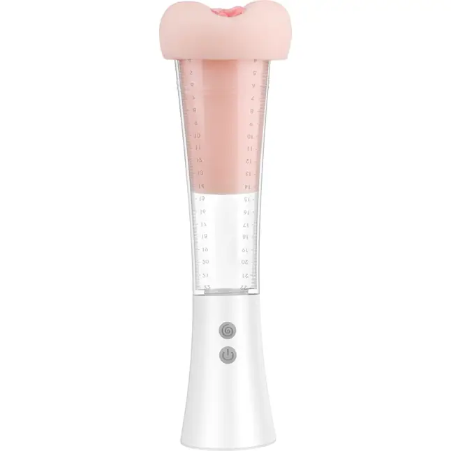 Автоматическая вакуумная помпа VIBRATING PENIS PUMP - Pleasure Pumps