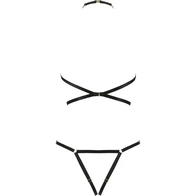 Соблазнительное боди Ivena - Devil Collection. Фотография 4.