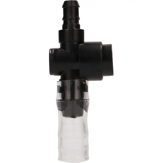 Черная вакуумная помпа для мужчин с насосом в виде поршня Deluxe Beginner Pump - PUMPED. Фотография 8.