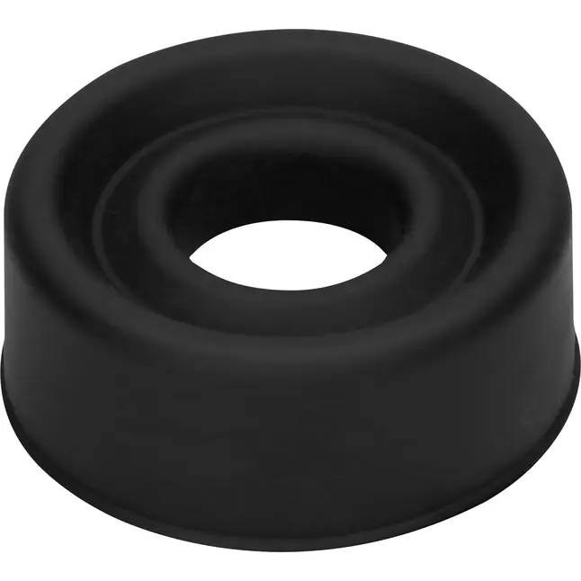 Уплотнительная черная насадка для помпы Silicone Pump Sleeve Large - PUMPED