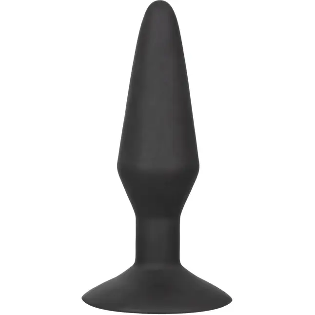 Расширяющаяся анальная пробка со съемным шлангом Large Silicone Inflatable Plug - 13,25 см - Anal Toys. Фотография 5.