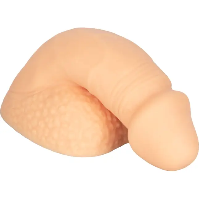 Телесный фаллоимитатор для ношения Packer Gear 4 Silicone Packing Penis