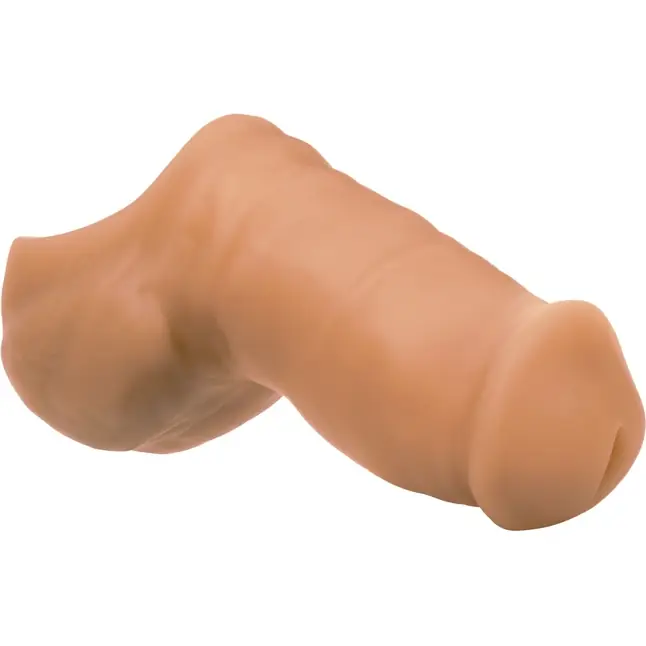 Фаллоимитатор для ношения Packer Gear Ultra-Soft Silicone STP Packer. Фотография 2.