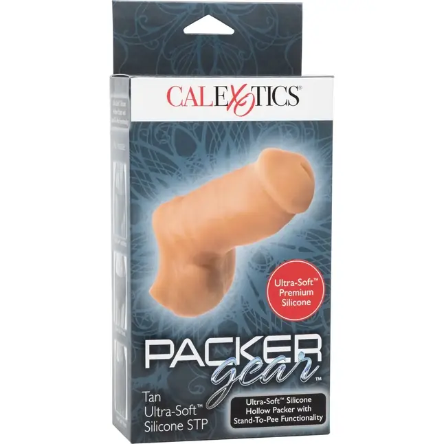 Фаллоимитатор для ношения Packer Gear Ultra-Soft Silicone STP Packer. Фотография 11.