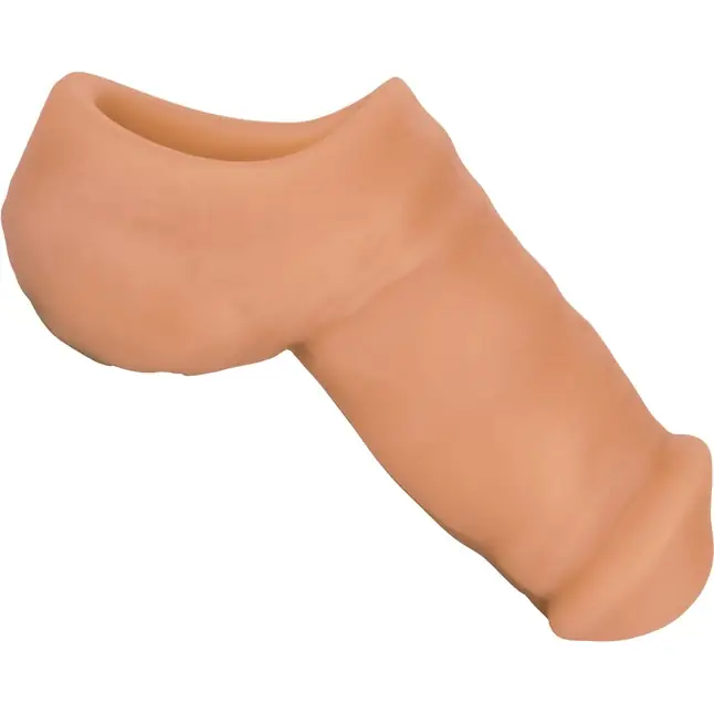 Фаллоимитатор для ношения Packer Gear Ultra-Soft Silicone STP Packer. Фотография 3.