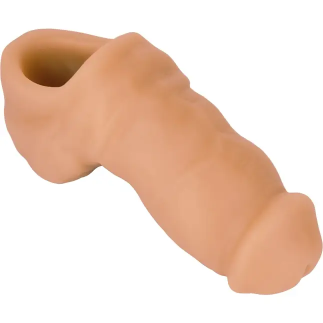 Фаллоимитатор для ношения Packer Gear Ultra-Soft Silicone STP Packer. Фотография 4.