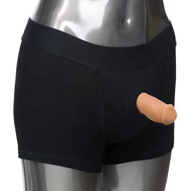 Фаллоимитатор для ношения Packer Gear Ultra-Soft Silicone STP Packer. Фотография 7.