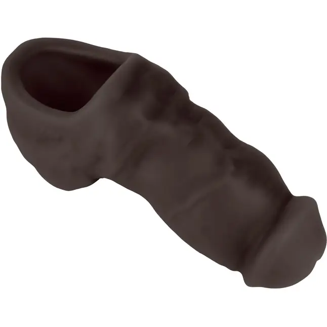 Чернокожий фаллоимитатор для ношения Packer Gear Ultra-Soft Silicone STP Packer. Фотография 5.