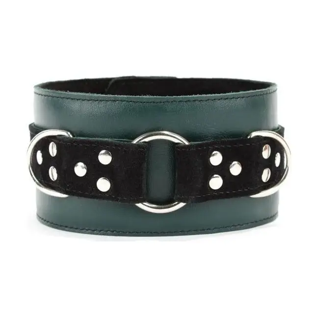Изумрудный ошейник Emerald Collar On The Strap - Lady s Arsenal