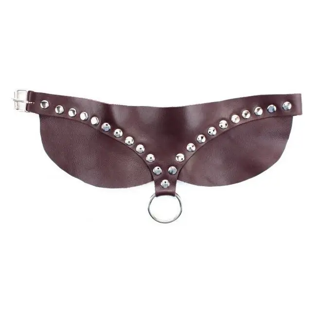 Бордовый широкий ошейник Wide Collar Maroon - Lady s Arsenal