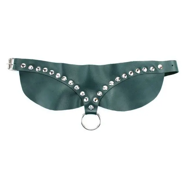 Изумрудный широкий ошейник Wide Emerald Collar - Lady s Arsenal