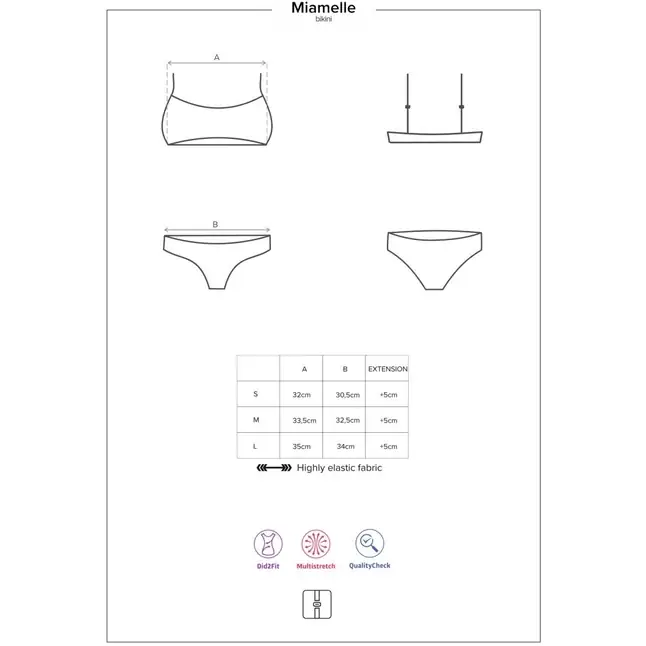 Раздельный женский купальник Miamelle - Swim. Фотография 6.