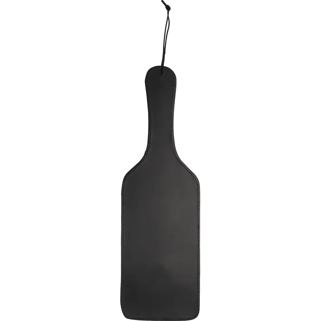 Черная шлепалка Large Vampire Paddle - 41 см - Ouch!. Фотография 2.