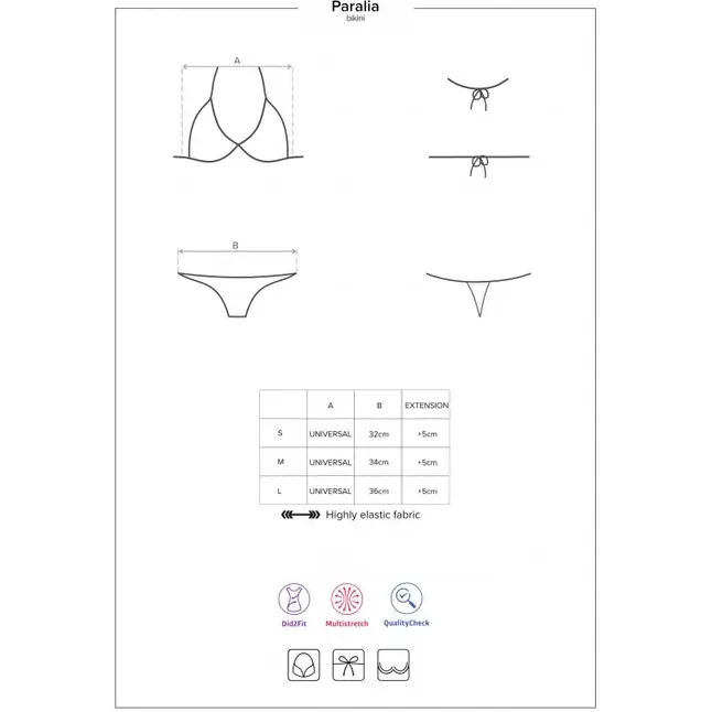 Эффектный купальник-бикини Paralia - Swim. Фотография 9.