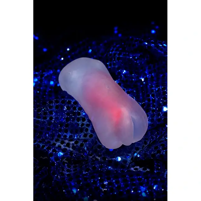 Прозрачный реалистичный мастурбатор-девственница Sujiman Kupa Lolinco CRYSTAL HARD. Фотография 15.