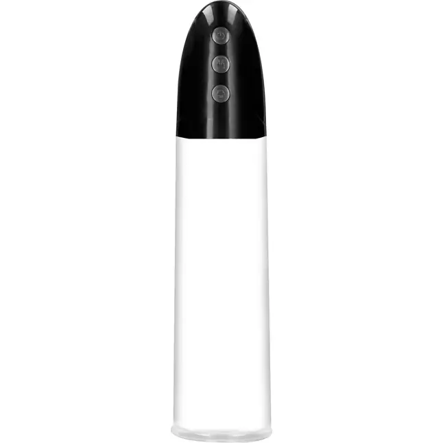 Автоматическая вакуумная помпа Rechargeable Automatic Cyber Pump with Sleeve - PUMPED. Фотография 2.