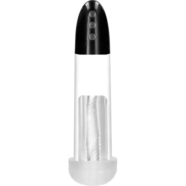 Автоматическая вакуумная помпа Rechargeable Automatic Cyber Pump with Sleeve - PUMPED. Фотография 4.
