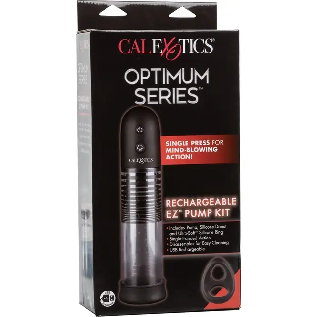 Автоматическая вакуумная помпа Rechargeable EZ Pump Kit - Optimum Series. Фотография 14.