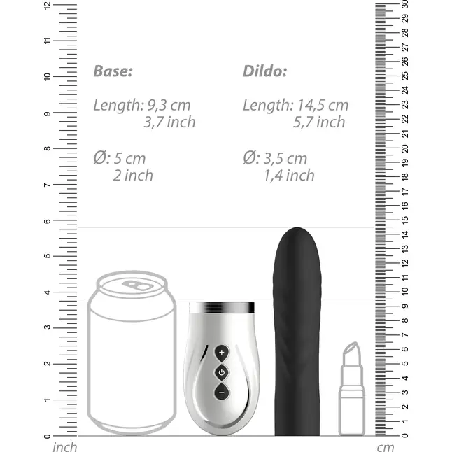 Черный набор Twister 4 in 1 Rechargeable Couples Pump Kit - PUMPED. Фотография 10.