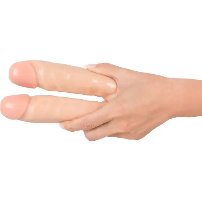 Двусторонний гнущийся фаллоимитатор Double Dong - 33 см - You2Toys. Фотография 4.