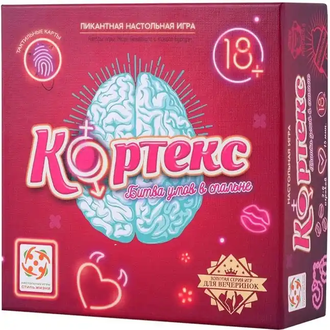 Пикантная настольная игра Кортекс