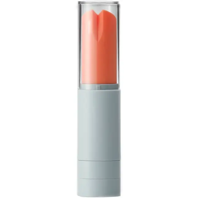 Вибратор в форме оранжевой помады IROHA Stick - IROHA Vibrators. Фотография 3.