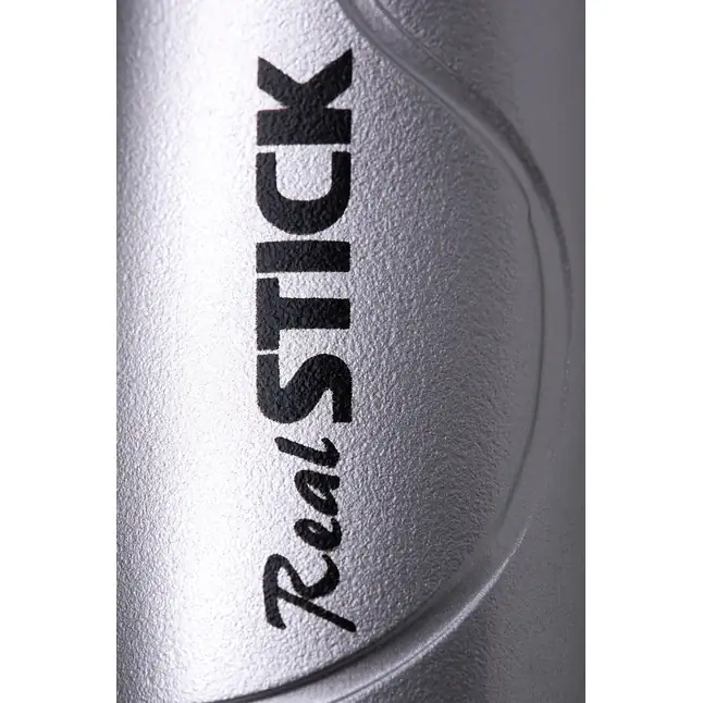 Коричневый вибратор-реалистик на присоске с пультом ДУ - 21 см - RealStick Elite Mulatto. Фотография 10.