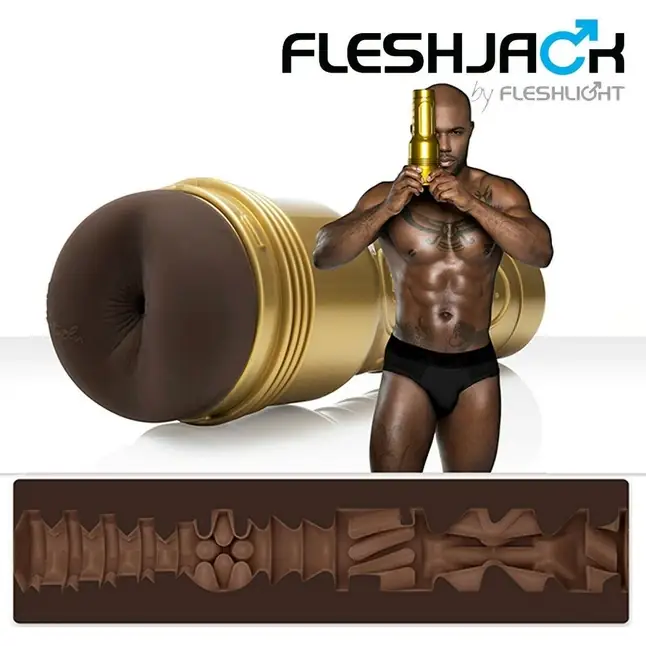 Мастурбатор-анус Fleshjack Boys - Milan Christopher King
