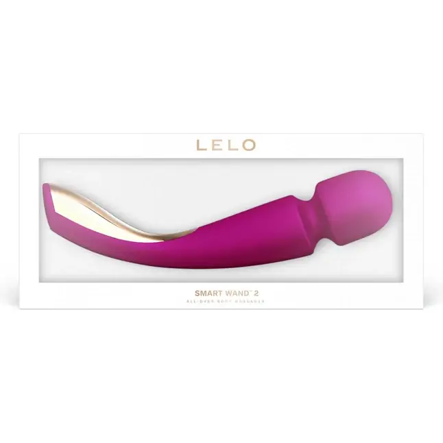 Лиловый вибратор Lelo Smart Wand 2 Large. Фотография 2.