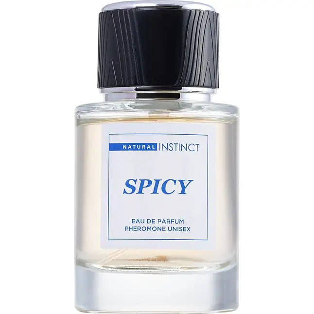 Парфюмерная вода унисекс с феромонами Spicy - 50 мл - Духи и спреи с феромонами Natural Instinct. Фотография 2.
