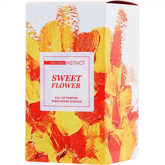 Парфюмерная вода с феромонами Sweet Flower - 50 мл - Духи и спреи с феромонами Natural Instinct. Фотография 5.