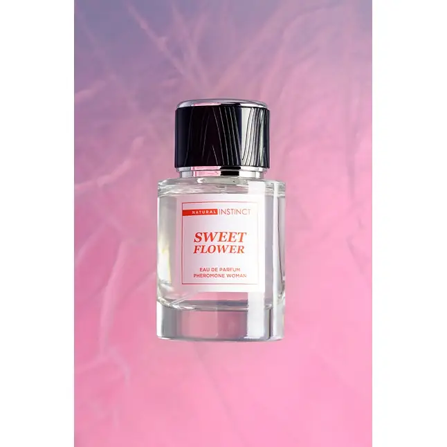 Парфюмерная вода с феромонами Sweet Flower - 50 мл - Духи и спреи с феромонами Natural Instinct. Фотография 8.
