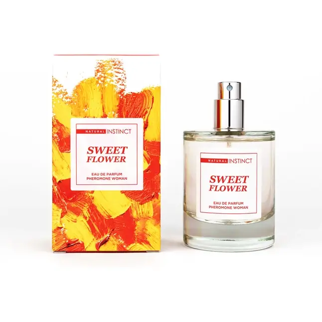 Парфюмерная вода с феромонами Sweet Flower - 50 мл - Духи и спреи с феромонами Natural Instinct
