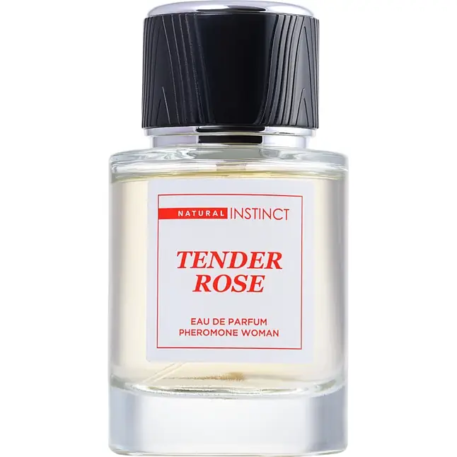 Парфюмерная вода с феромонами Tender Rose - 50 мл - Духи и спреи с феромонами Natural Instinct. Фотография 2.