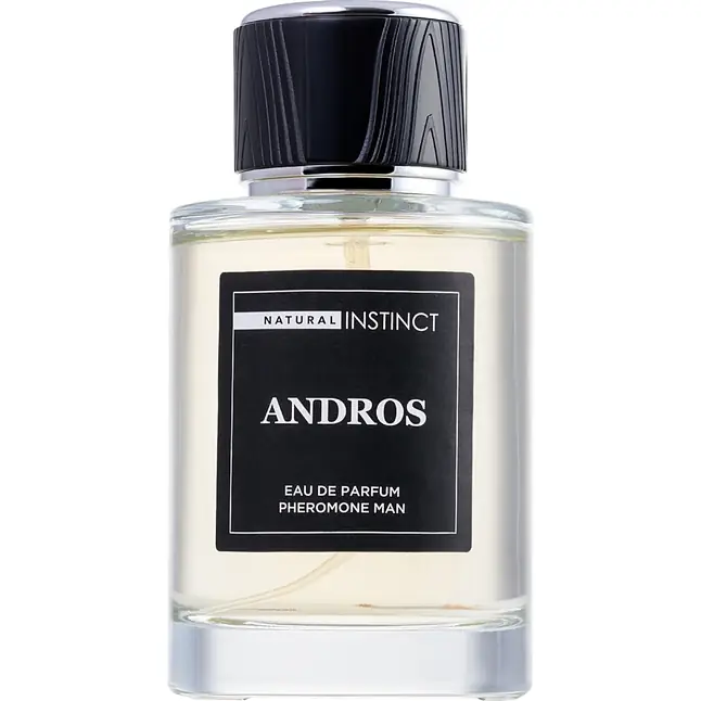 Парфюмерная вода с феромонами Andros - 100 мл - Духи и спреи с феромонами Natural Instinct