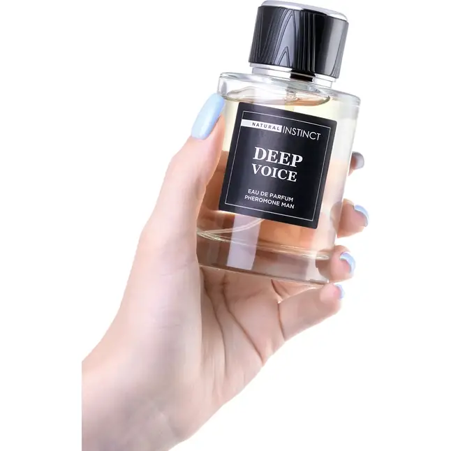 Парфюмерная вода с феромонами Deep Voice - 100 мл - Духи и спреи с феромонами Natural Instinct. Фотография 3.