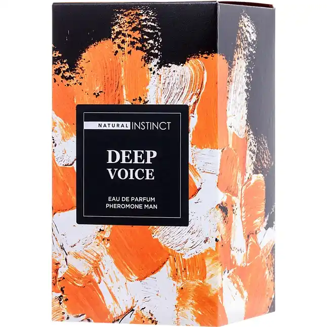 Парфюмерная вода с феромонами Deep Voice - 100 мл - Духи и спреи с феромонами Natural Instinct. Фотография 4.