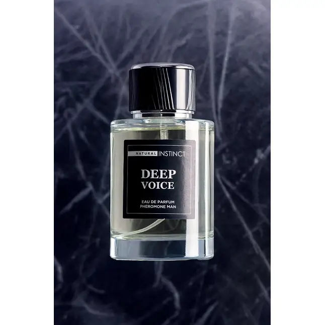 Парфюмерная вода с феромонами Deep Voice - 100 мл - Духи и спреи с феромонами Natural Instinct. Фотография 7.