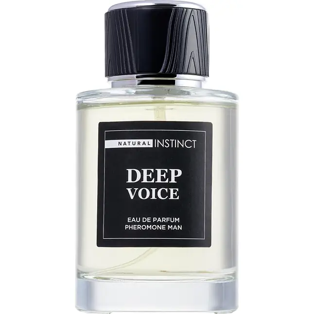 Парфюмерная вода с феромонами Deep Voice - 100 мл - Духи и спреи с феромонами Natural Instinct