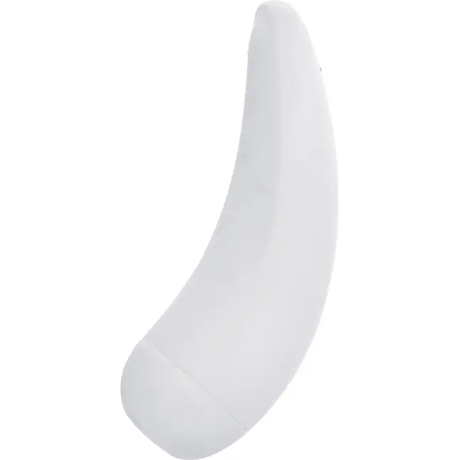 Белый вакуум-волновой стимулятор Satisfyer Curvy 2. Фотография 3.
